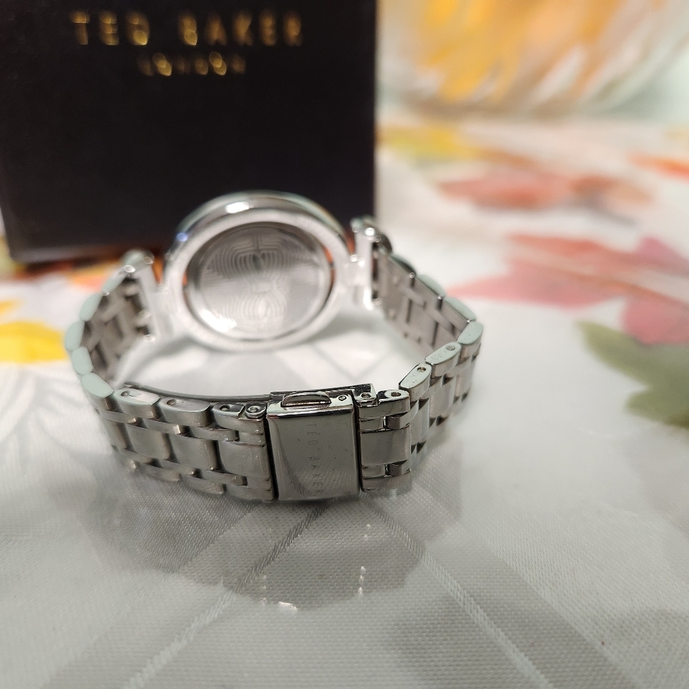 Ted Baker London TE50521002 Women's 34mm Stainless Steel Rotating Dial Watch NWT - Picture 5 of 7